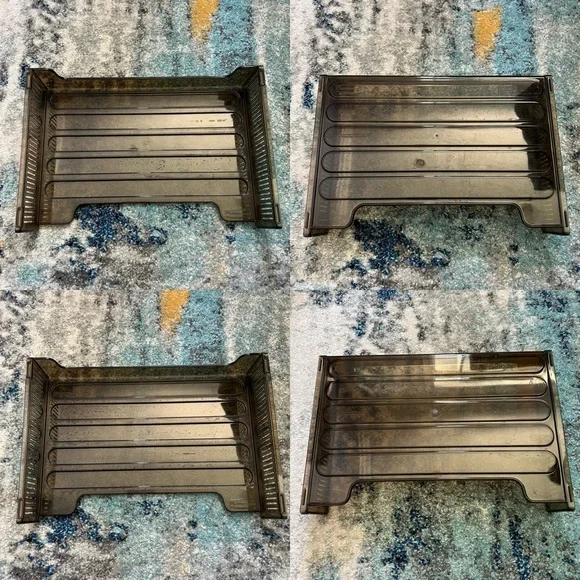 Rubbermaid 2551 Office Paper Stacking Letter Tray - Picture 10 of 13